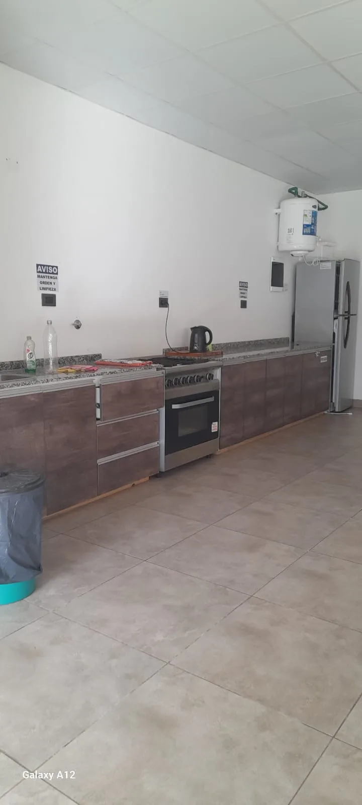 Cocina equipada