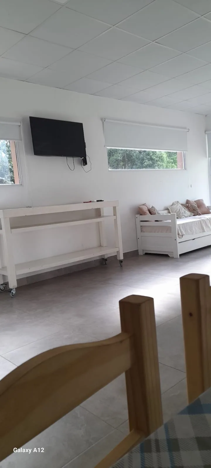 Salón con TV